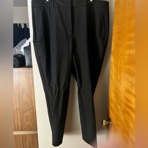 WHBM Elle Slim Ankle Comfort stretch dress pants